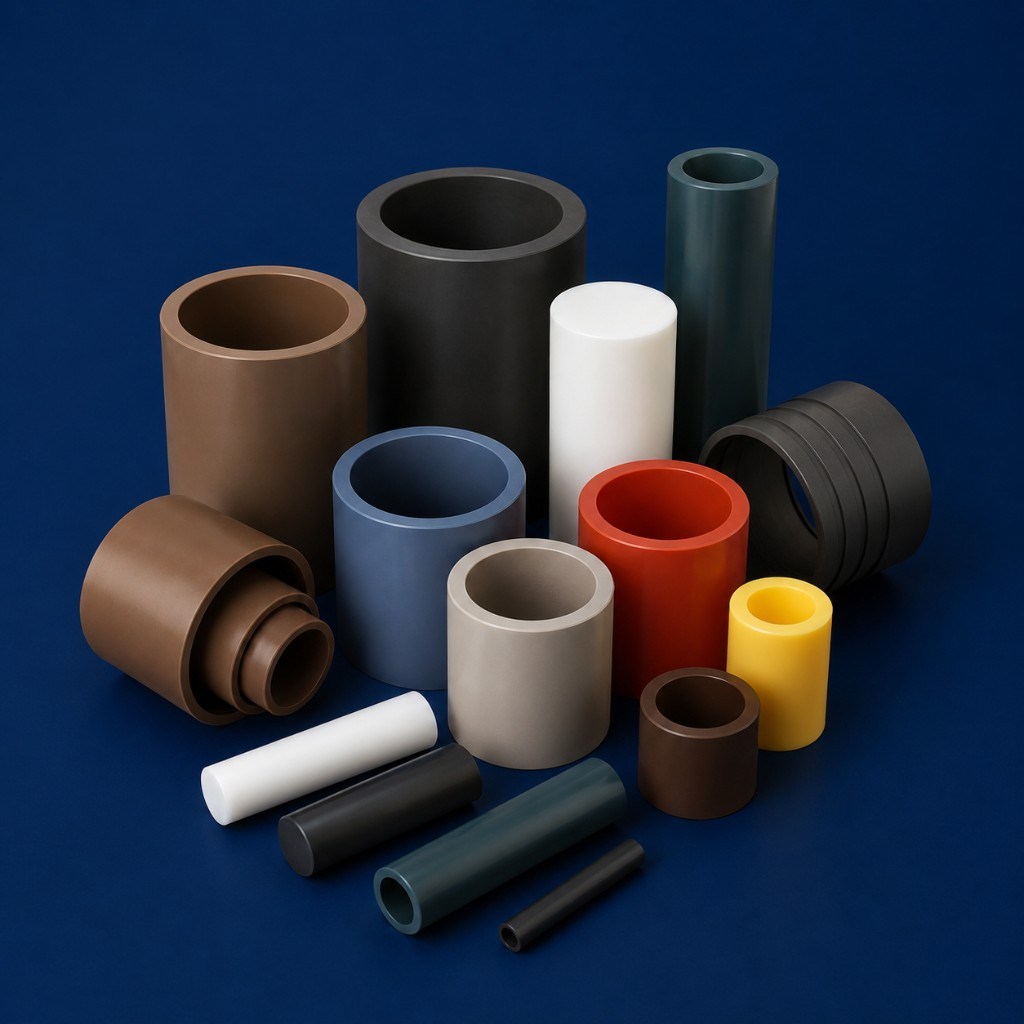 Glass Moly Filled PTFE â€” manufactured by HEMSUN ENGG. INDUSTRIES, Gujarat, India