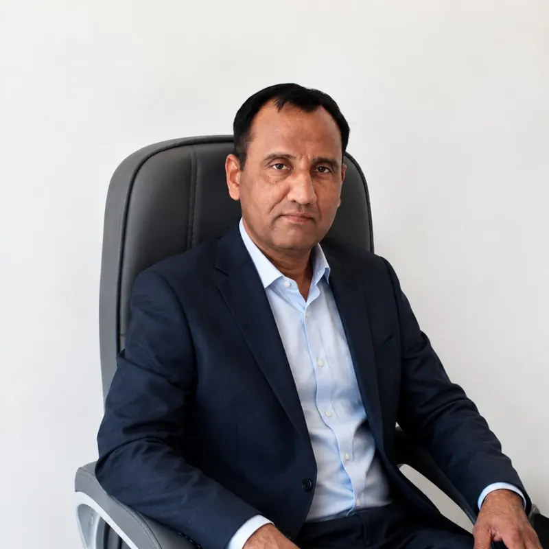 Hemant Gajjar, Founder & CEO of HEMSUN ENGG. INDUSTRIES