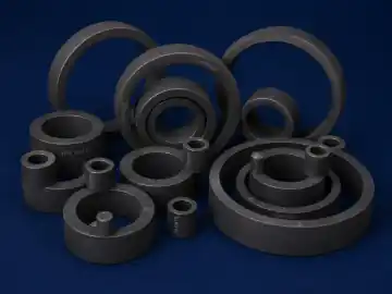 Carbon Graphite Filled PTFE â€” manufactured by HEMSUN ENGG. INDUSTRIES, Gujarat, India