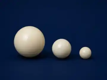 Nylon Ball — OEM PTFE component, HEMSUN ENGG. INDUSTRIES Ahmedabad